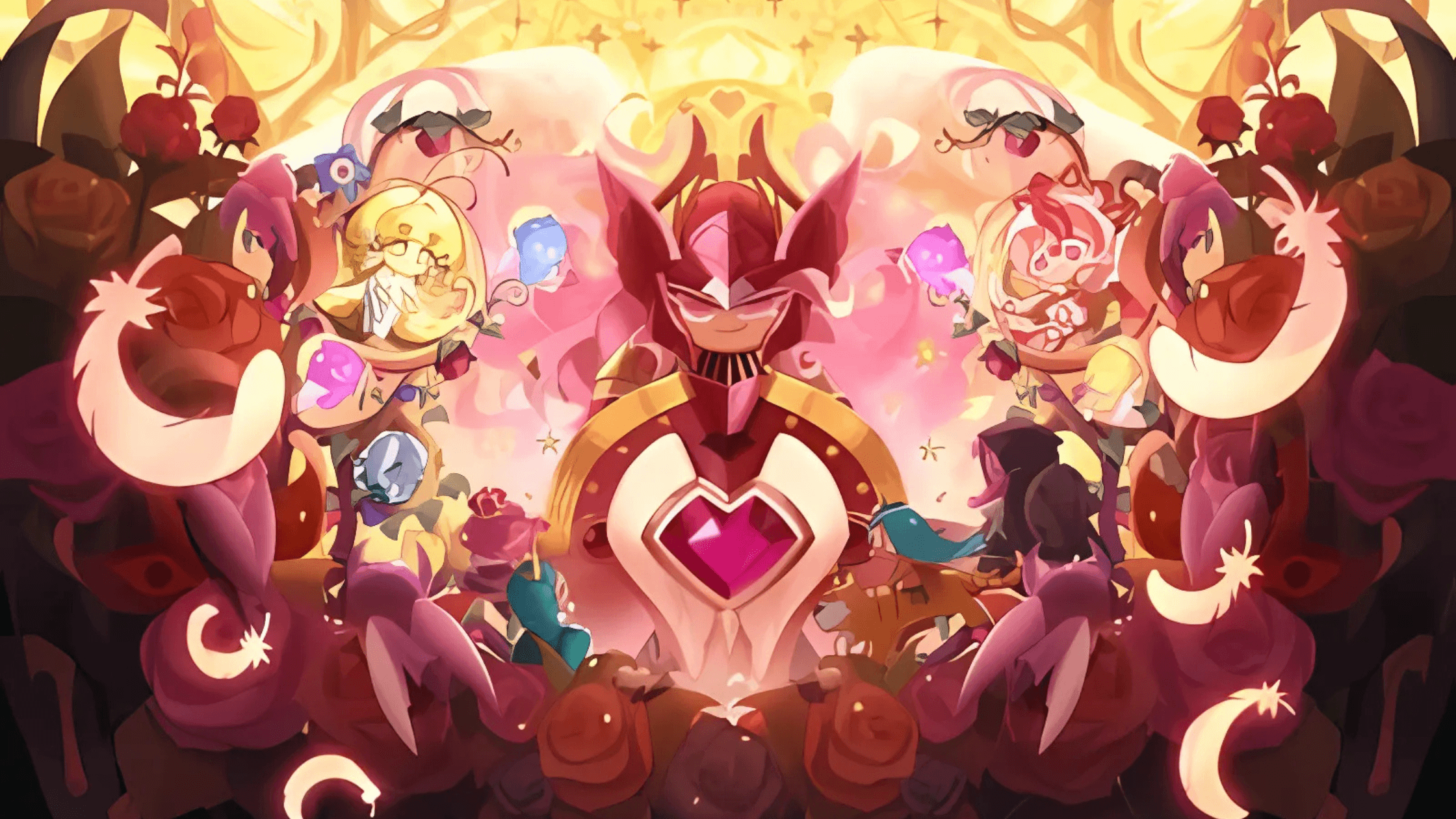 Обновление 6.5 mid Battlefield of Passion в Cookie Run: Kingdom — возвращение старых ивентов и новые испытания