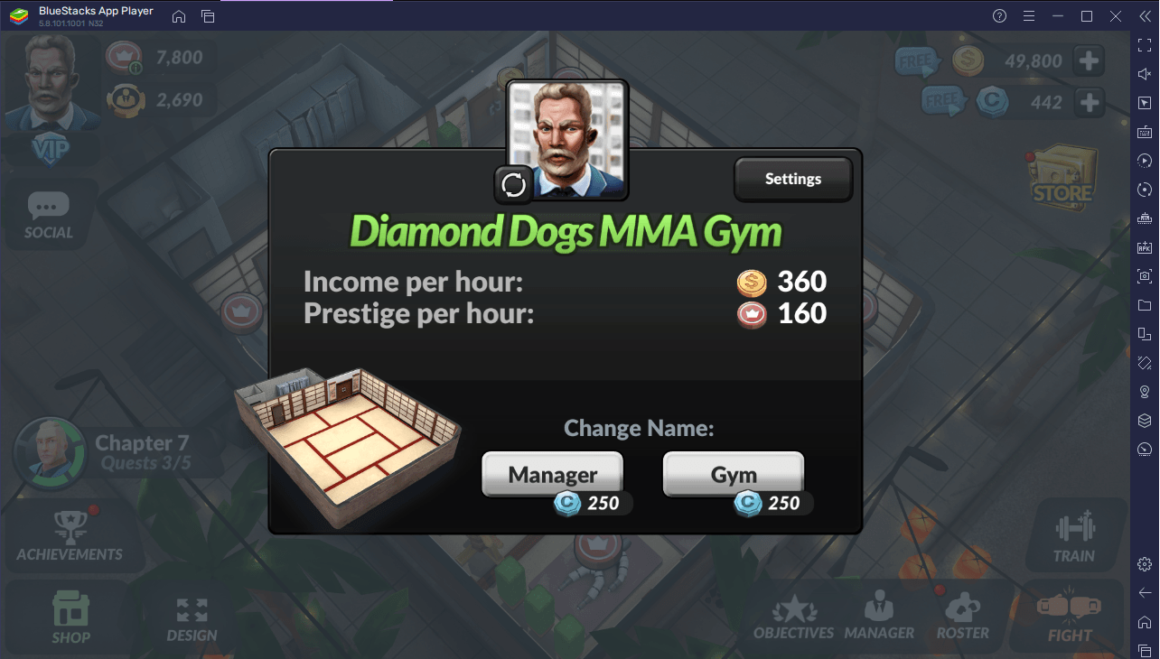 Руководство для новичков по MMA Manager 2: Ultimate Fight | BlueStacks