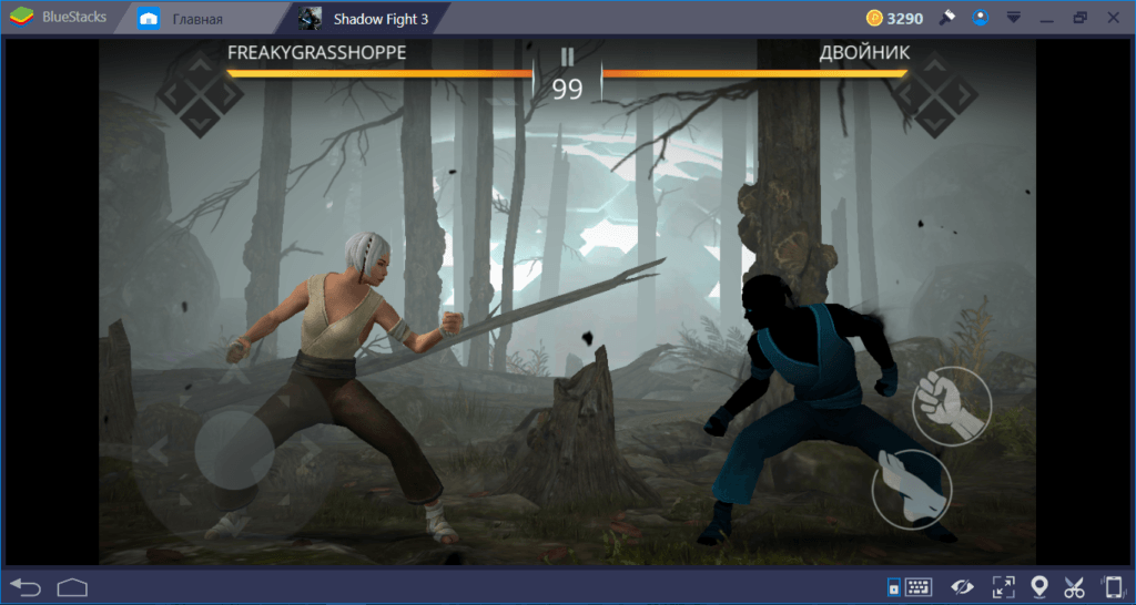 Shadow Fight 3: как драться без оружия в стиле Легиона