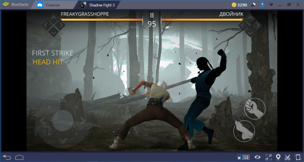 Shadow Fight 3: как драться без оружия в стиле Легиона