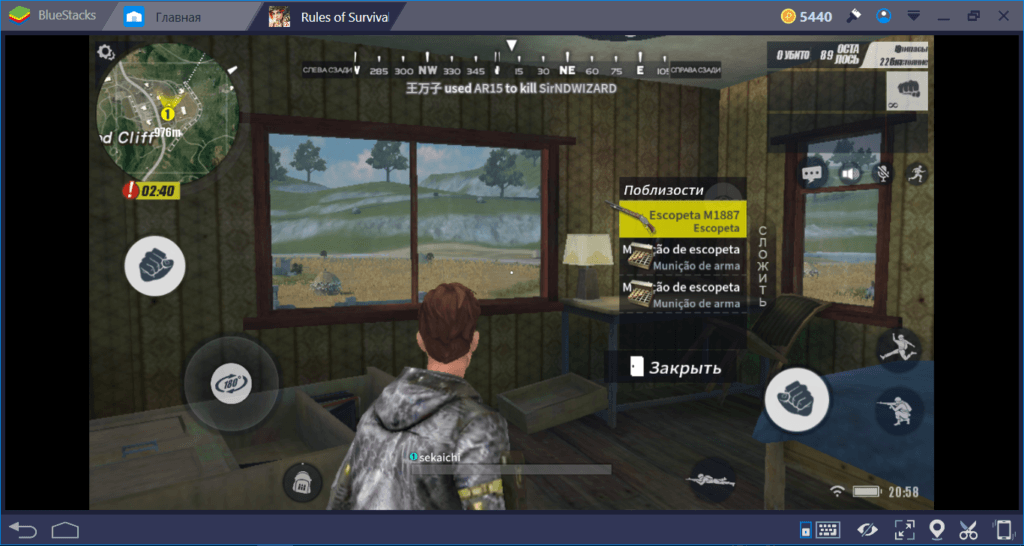 Rules of Survival: основы игры