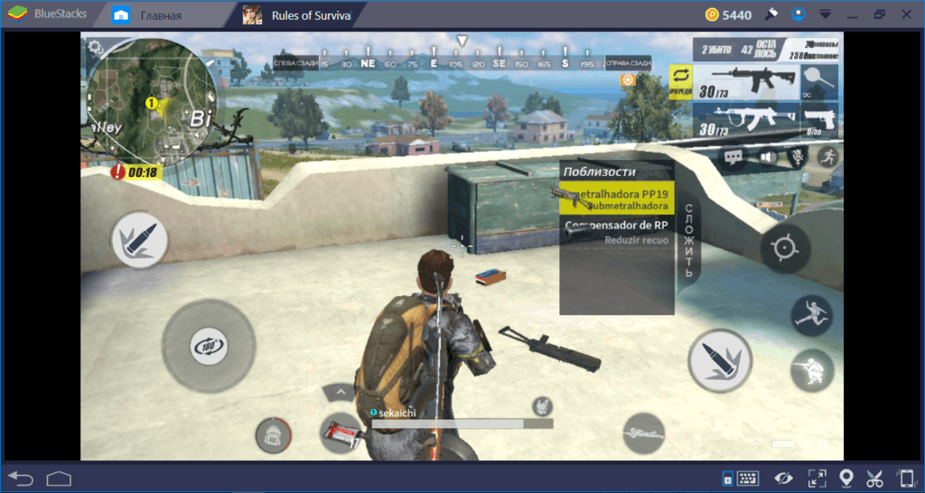 Rules of Survival: основы игры