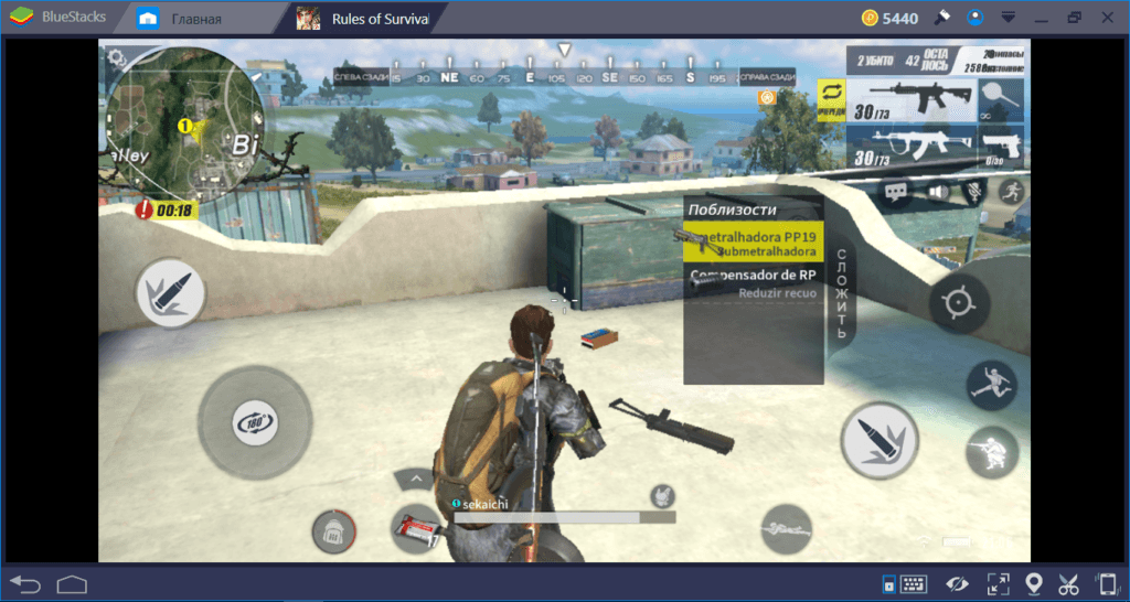 Rules of Survival: гайд по оружию