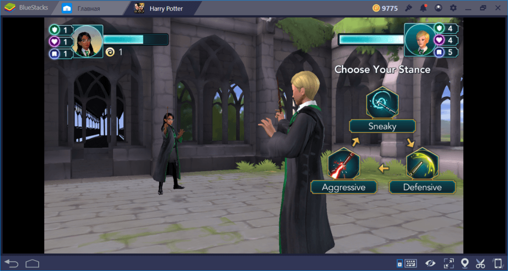 Hogwarts Mystery: гайд по дуэлям