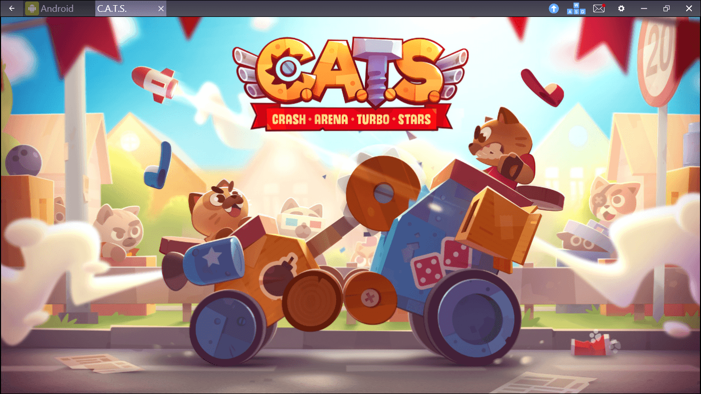 CATS: начало игры