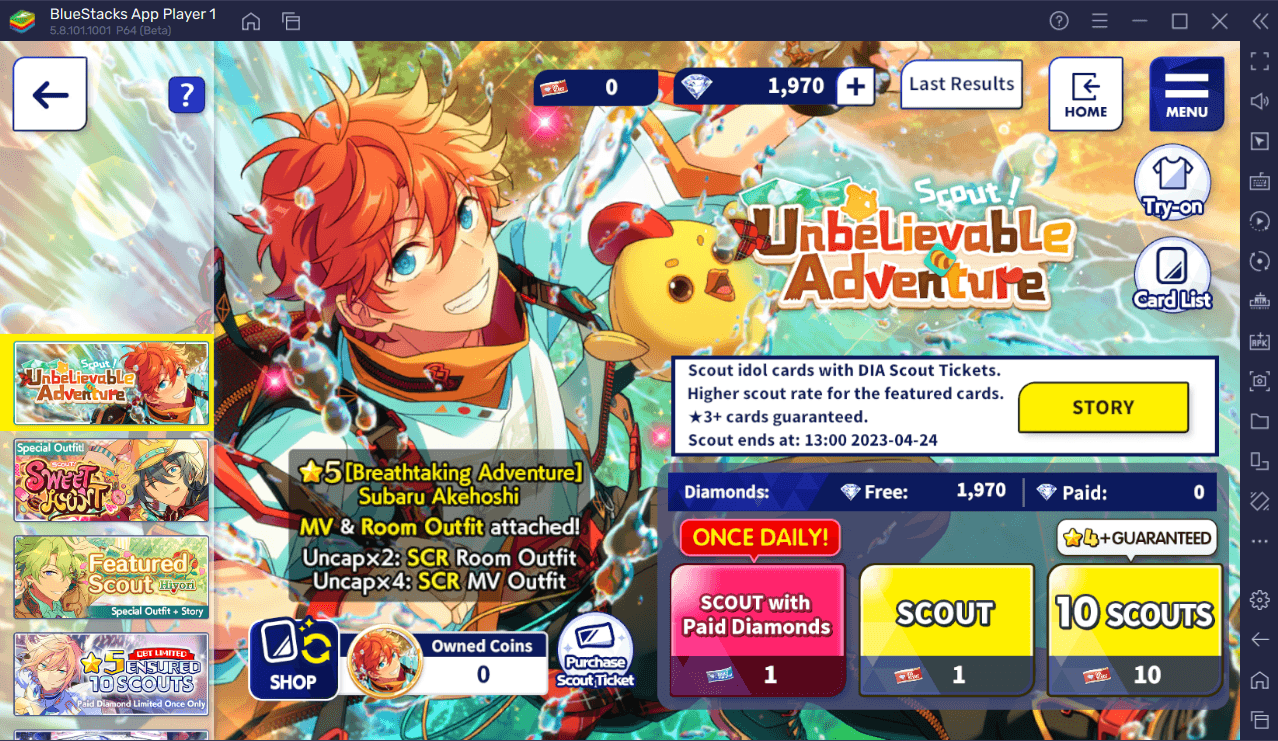 Стань звездой! Гайд для новичков по Ensemble Stars Music | BlueStacks