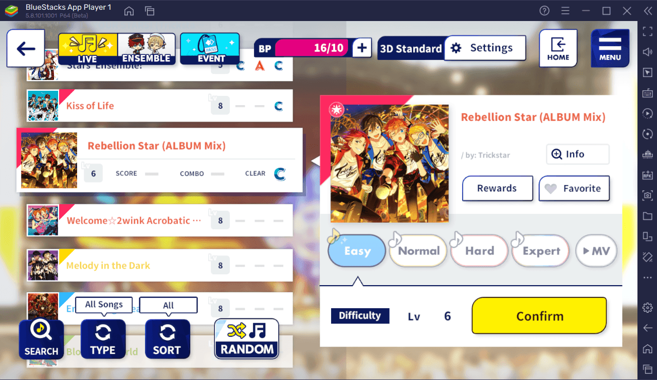 Стань звездой! Гайд для новичков по Ensemble Stars Music | BlueStacks