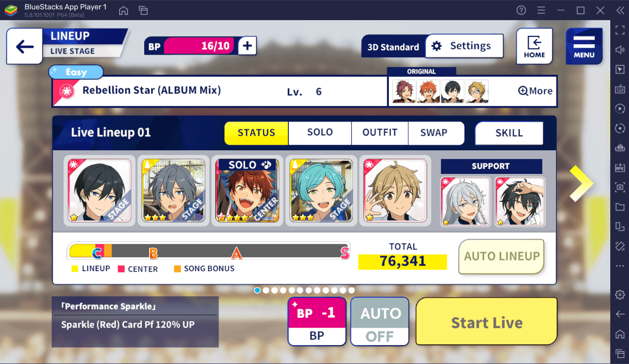 Стань звездой! Гайд для новичков по Ensemble Stars Music | BlueStacks