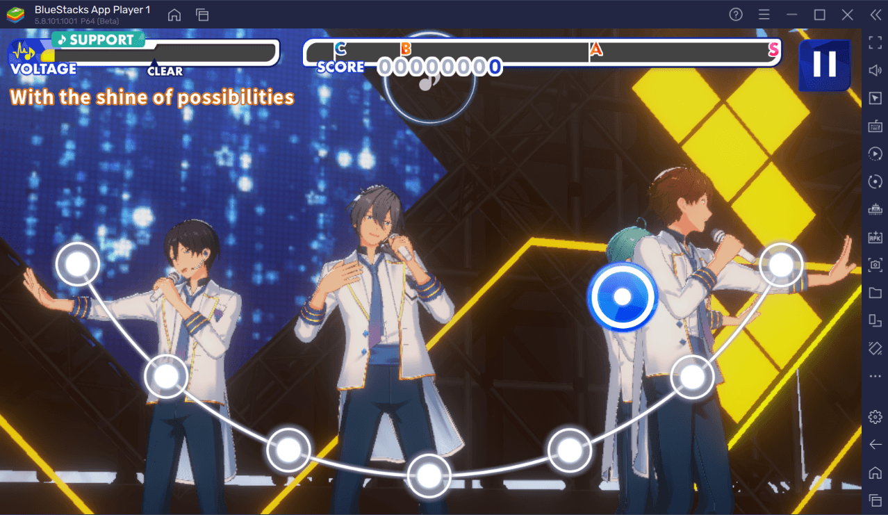 Стань звездой! Гайд для новичков по Ensemble Stars Music | BlueStacks