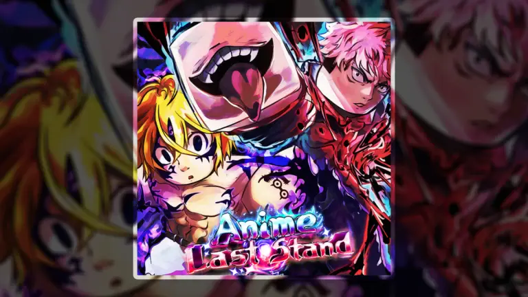 Уровневый список героев в Anime Last Stand