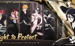 Уровневый список персонажей BLEACH: Soul Resonance