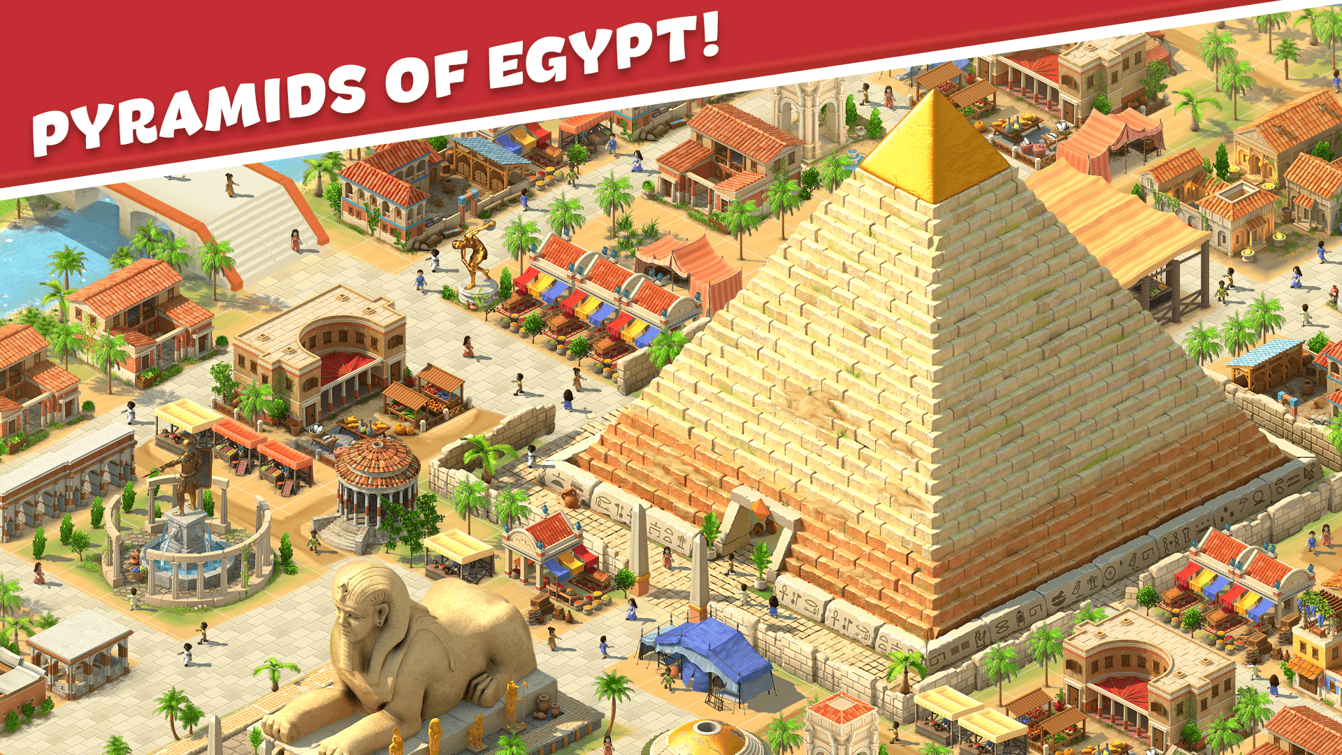 دليل لعبة Empire City: Build and Conquer جميع المباني واستخداماتها