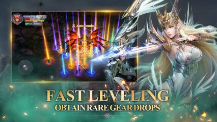 قائمة المستويات MU: Dark Awakening