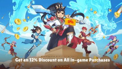 Yulgang Special Offer – Flat 12% OFF on All In-Game Purchases!