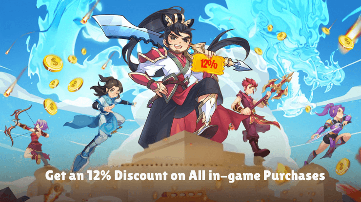 Yulgang Special Offer – Flat 12% OFF on All In-Game Purchases!