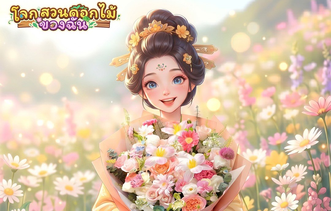 โลกสวนดอกไม้ของฉัน - รหัสแลกรับที่ใช้งานได้ทั้งหมด มิถุนายน 2026