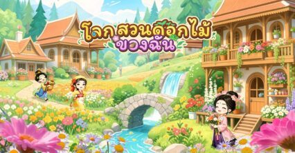 โลกสวนดอกไม้ของฉัน เคล็ดลับและเทคนิคการเล่น
