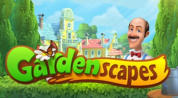 Jouez Gardenscapes sur PC