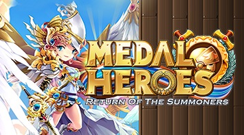 즐겨보세요 메달 히어로즈 on pc
