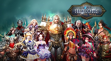 즐겨보세요 소울 오브 히어로즈 : Empire Wars on pc