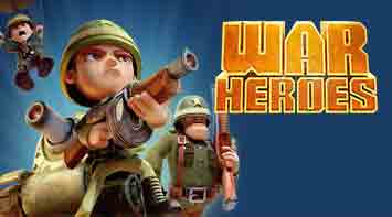 즐겨보세요 전쟁 영웅 : 무료 멀티 플레이어 게임 (War Heroes)