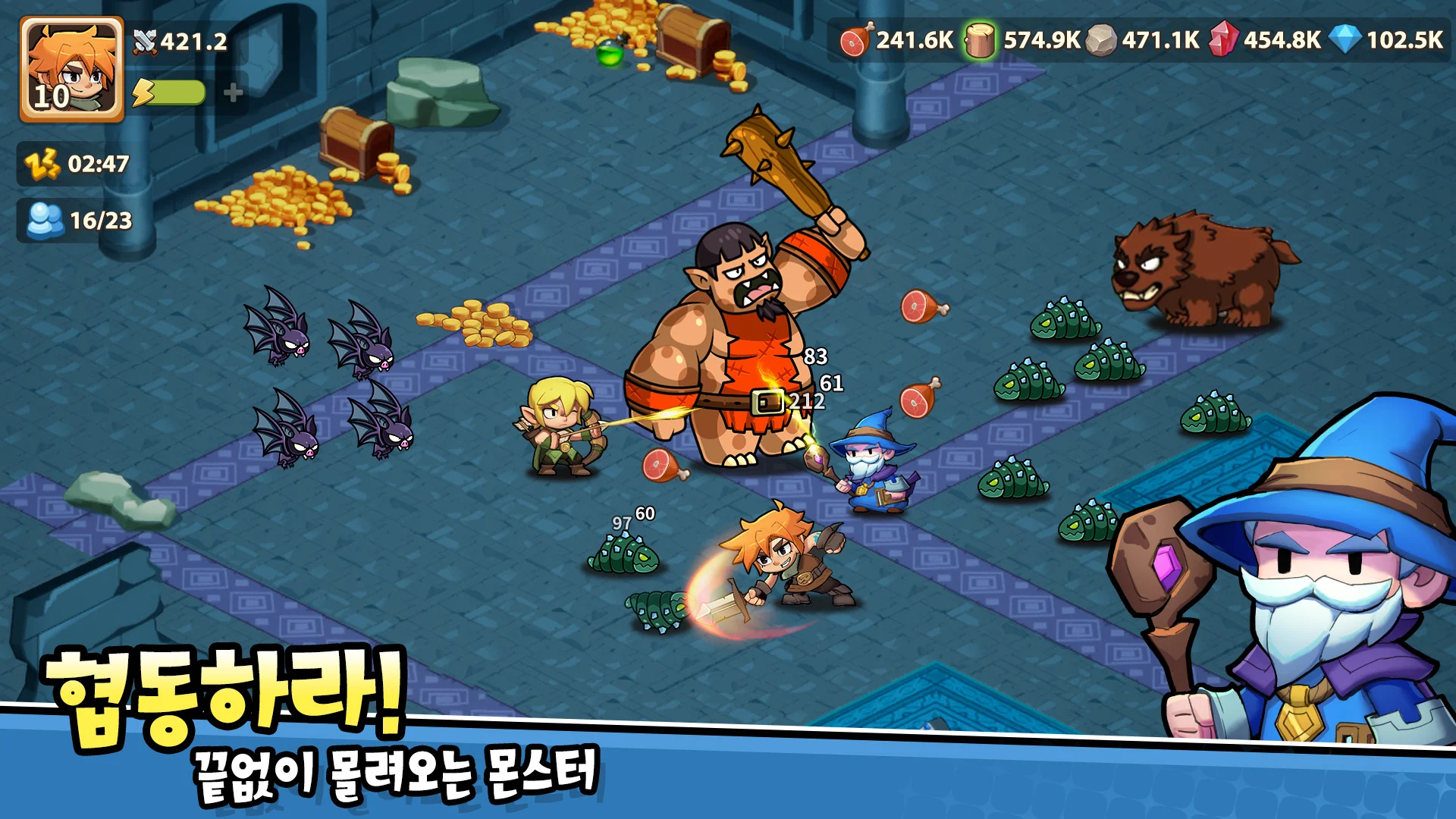 탑 히어로즈: 블루스택으로 PC 다운로드 및 플레이 방법