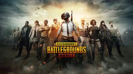《PUBG MOBILE：絕地求生M》 新手教學攻略 – 新手小白快速上手！