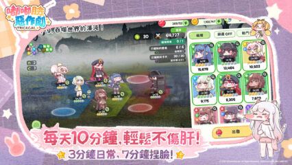 「嘟嘟臉惡作劇」陣容搭配指南