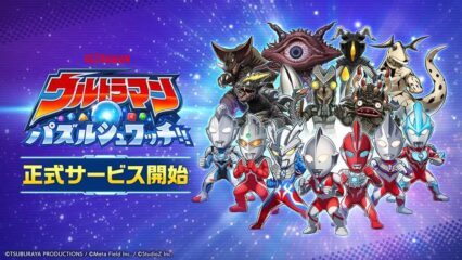 【ウルトラマンパズルシュワッチ】初心者ガイド：パズルで怪獣を撃破