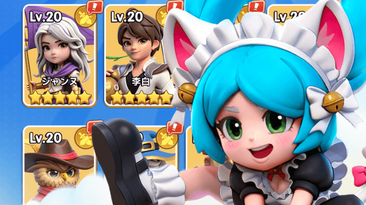 モエモエディフェンダーズ 最強キャラランキング|性能・属性・強さ徹底解説