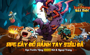 Cày đồ không giới hạn! Siêu phẩm treo máy cày đồ “Anh Hùng Bất Diệt” chính thức mở đăng ký sớm