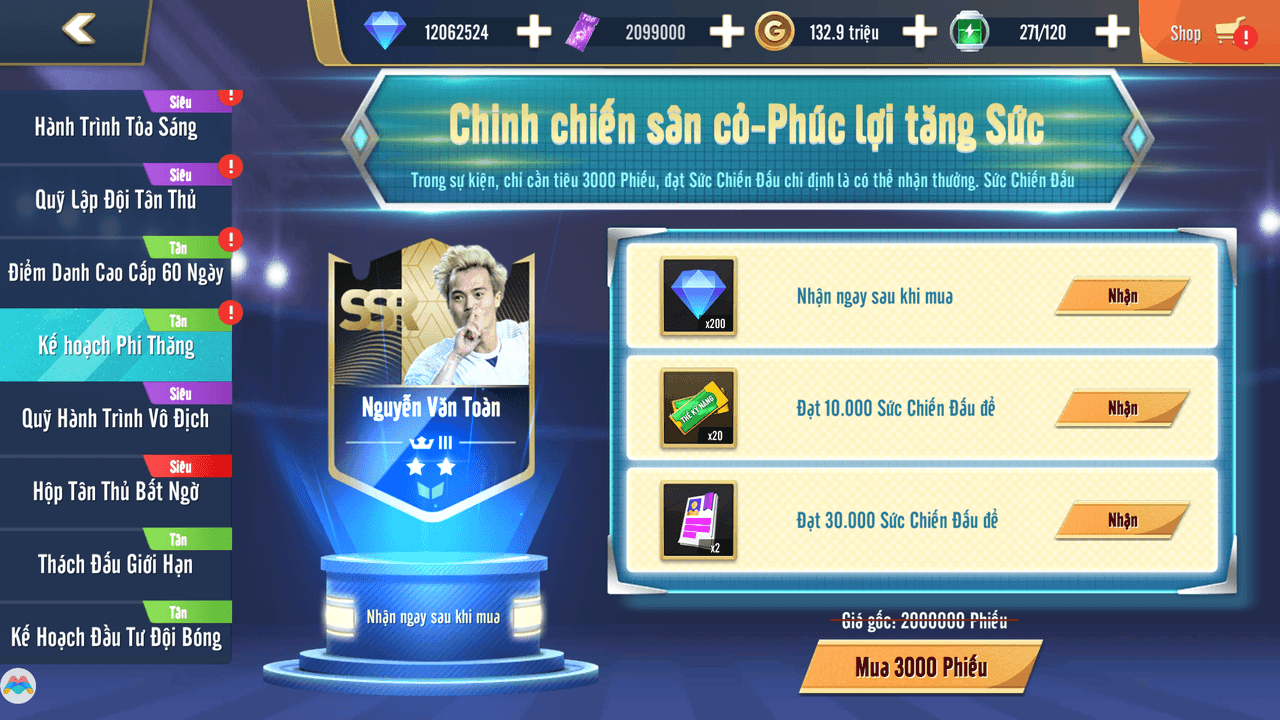 Nguyễn Văn Toàn Bất Ngờ Gia Nhập! <Top Football Club> Chính Thức Ra Mắt Hôm Nay!