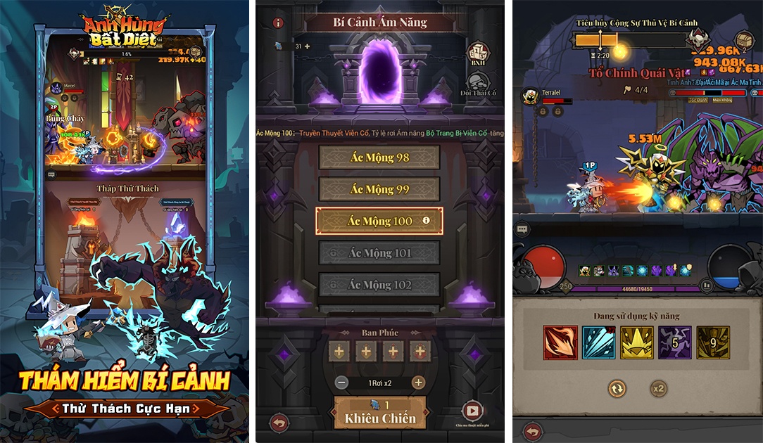 Cày đồ không giới hạn! Siêu phẩm treo máy cày đồ “Anh Hùng Bất Diệt” chính thức mở đăng ký sớm