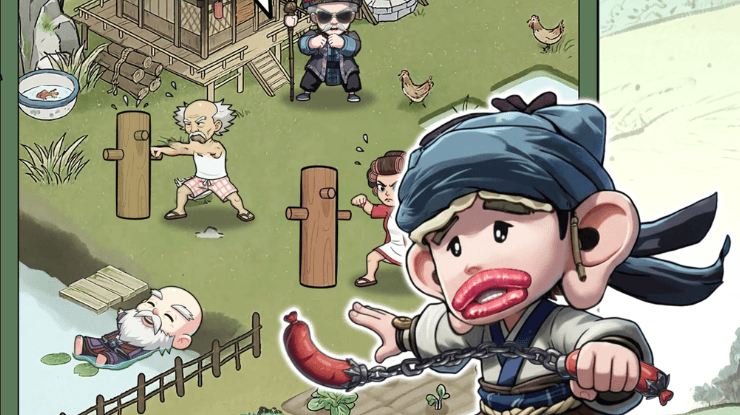 如何使用BlueStacks在PC上玩「人人有功練:腸仔江湖見」