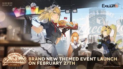 Girls’ Frontline 2: Exilium | Zucchero Café