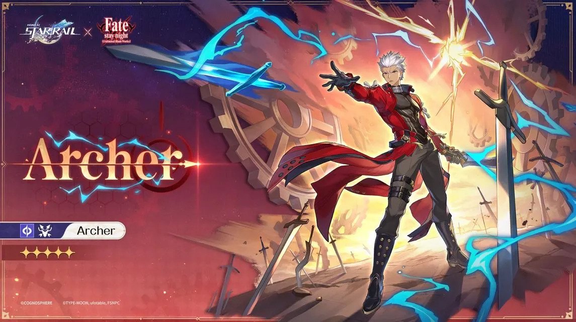 《崩壞：星穹鐵道》x《Fate/stay night》聯動推出兩位新角色Saber與Archer