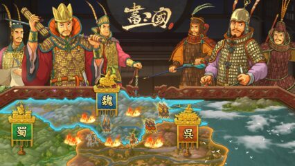 《畫三國》開荒攻略 – 快速變強，資源滾滾來！