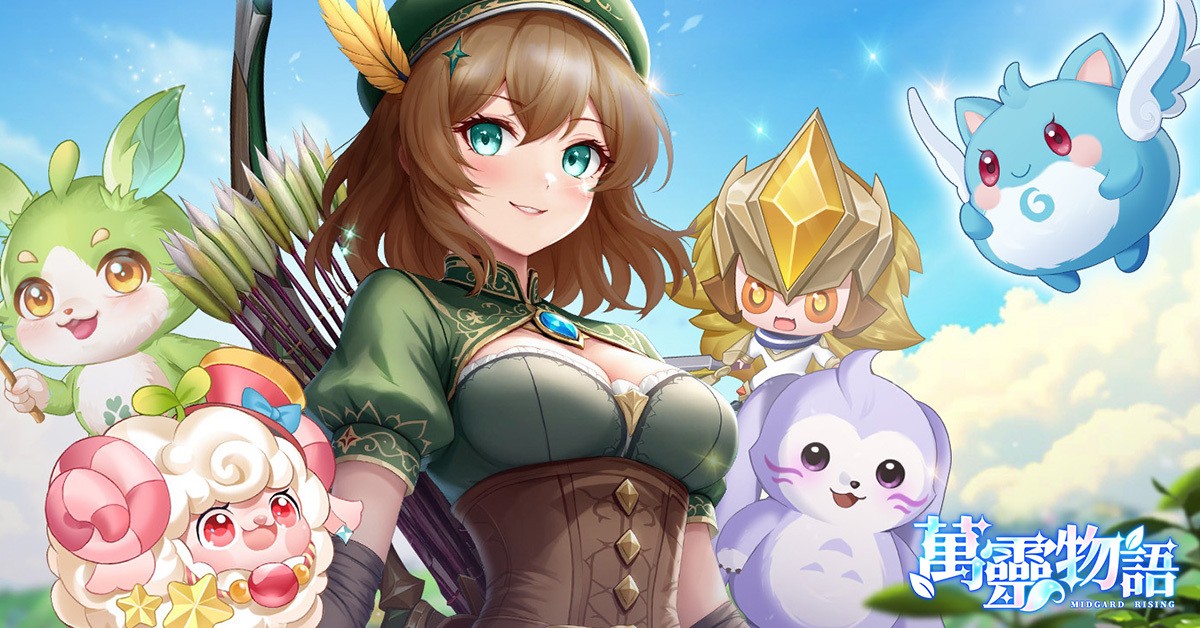 《萬靈物語》開荒攻略——衝戰力、搶資源，稱霸萬靈大陸！