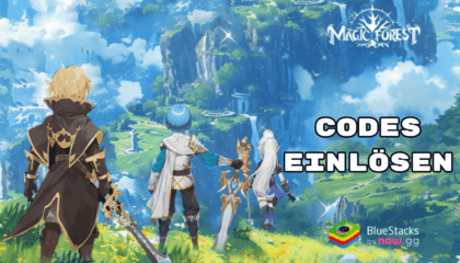 Hier sind exklusive Einlösecodes für Magic Forest: Dragon Quest