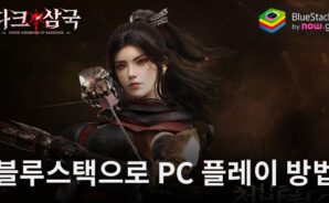 다크삼국: 전략 전투 RPG 블루스택으로 PC 다운로드 및 플레이 방법