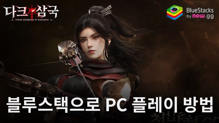 다크삼국: 전략 전투 RPG 블루스택으로 PC 다운로드 및 플레이 방법