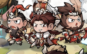 블루스택으로 석기삼국 타임리프 삼국지를 설치 및 플레이 하는 방법