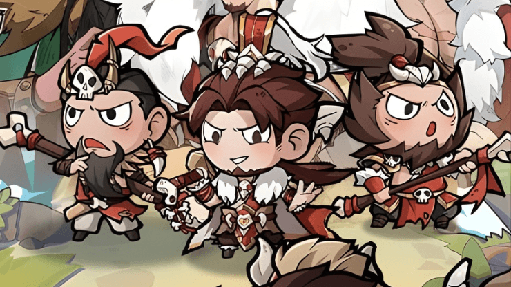 블루스택으로 석기삼국 타임리프 삼국지를 설치 및 플레이 하는 방법