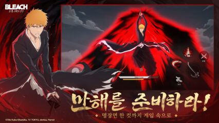 블리치: 소울 레조넌스 공략 – 레벨업 가이드