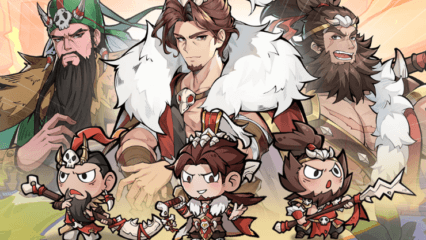 석기삼국 : 타임리프 삼국지: 캐릭터 가이드