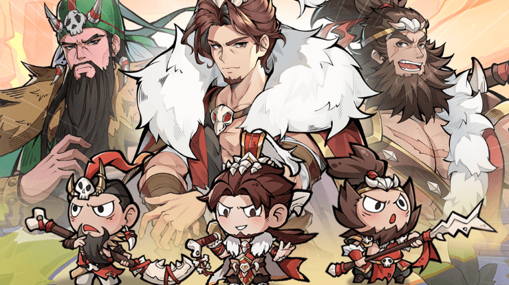 석기삼국 : 타임리프 삼국지: 캐릭터 가이드