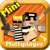 Cops N Robbers:Pixel Craft Gun