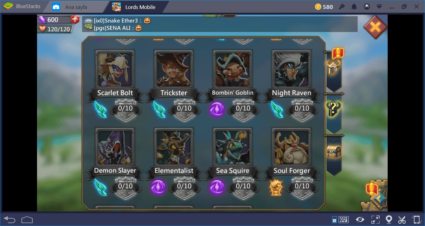 Lords Mobile How To Unlock New Heroes And Level Them Fast Bluestacks