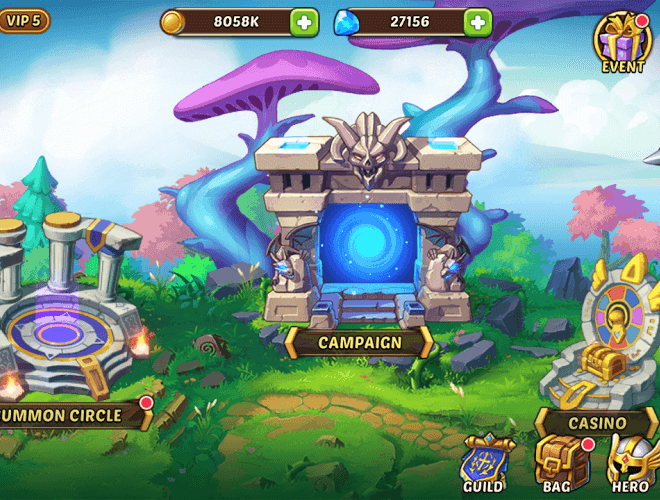 Play Idle Heroes on PC 23