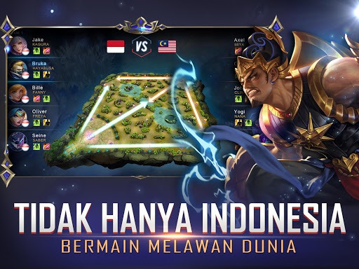 Unduh Mobile Legends: Bang Bang di PC dengan BlueStacks.